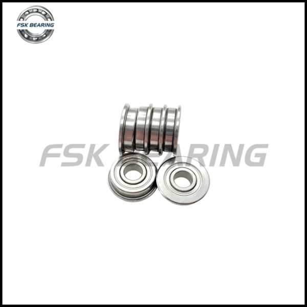 FSKG SF695ZZ Conveyor Table Miniature Stainless Steel Flange Bearing 5*13*4mm Salt Spray Test 72H
