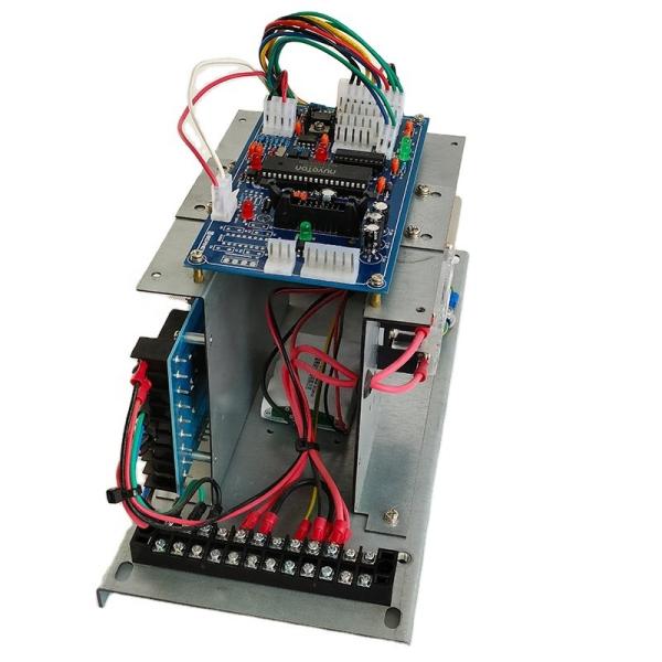 Dispensador de combustível de marca Bernet Controlador electrónico BNTE121