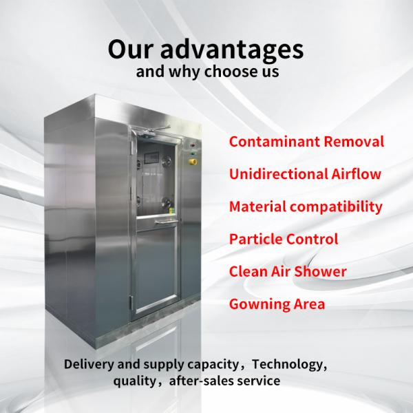 Customizable Water Mist Shower Room with 0-99s Adjustable Shower Time and 304 Stainless Steel Construction