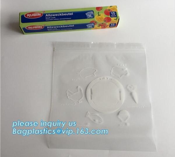Bulk Plastic Sealed Bag cut Rounds Food Storage K Bag Bean, freezer saver storage packaging K bags, bageasE