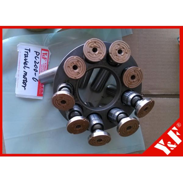 Ботинок поршеня частей землечерпалки KOMATSU для плиты стопорного устройства мотора перемещения PC200