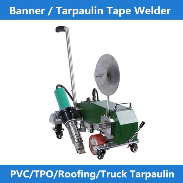 CX-MAT2 PVC/TPO Hot air welding machine( with tape components)