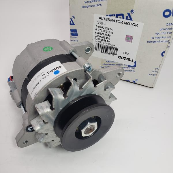 8-97022211-1 альтернатор 6008213840 экскаватора 8-97022211-0 0330005480