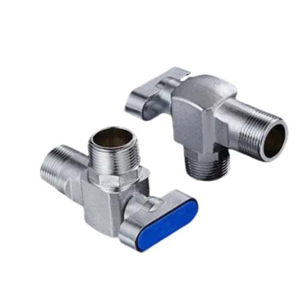Automatic Stainless Steel Angle Valve Surface Finishing Equipment for Grinding and Polishing