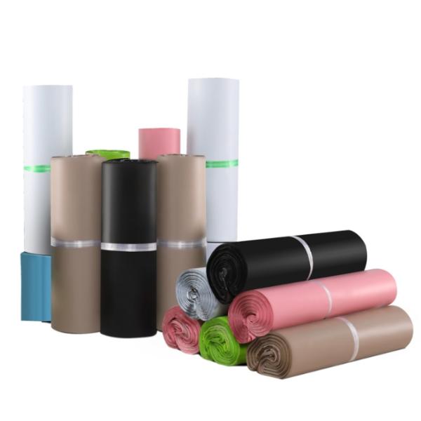 Custom Printed Eco Mailer Bag Plant Based Poly shipping Mailer Envelope Courier Package Bag Envelope Polymailer Bag For Clothes