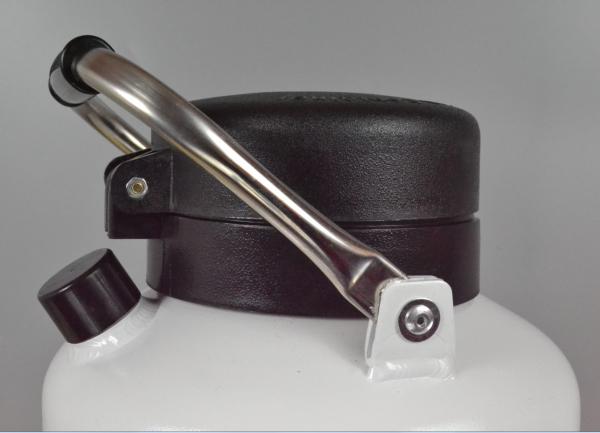 Grande tanque de armazenamento líquido criogênico 2L do diâmetro YDS-35-210 100L