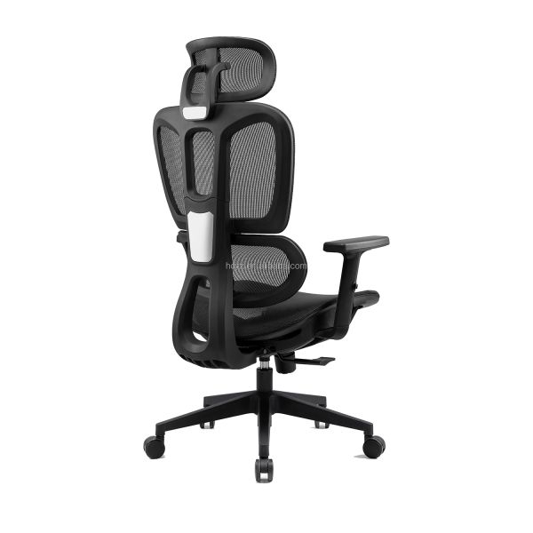 Modern Cheap High Back Computer Swivel Chair Adjustable Arm Full Mesh Chair Executive Ergonomic Office Chair With Lumbar Support
