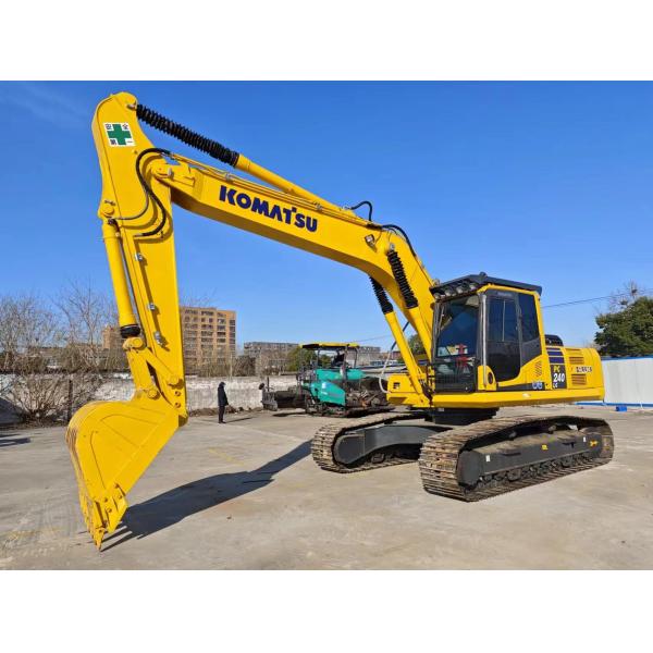 24ton Komatsu PC240LC-8 Hydraulic Crawler Excavator Low Hour Machine 123KW Power