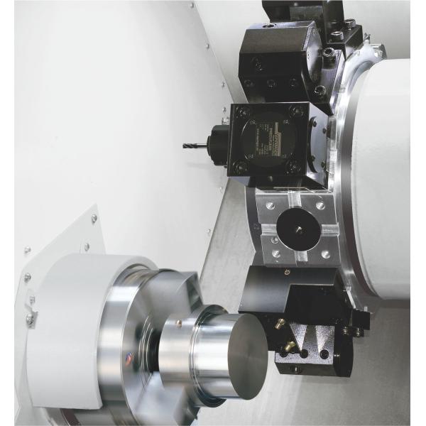 F380 Torno CNC prático de precisão 6000 rpm, Torno industrial controlado por