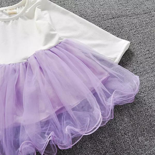 0.8M 10KG Fancy Children'S Outfit Sets Clothes Lace Layered Girl Suit OEM