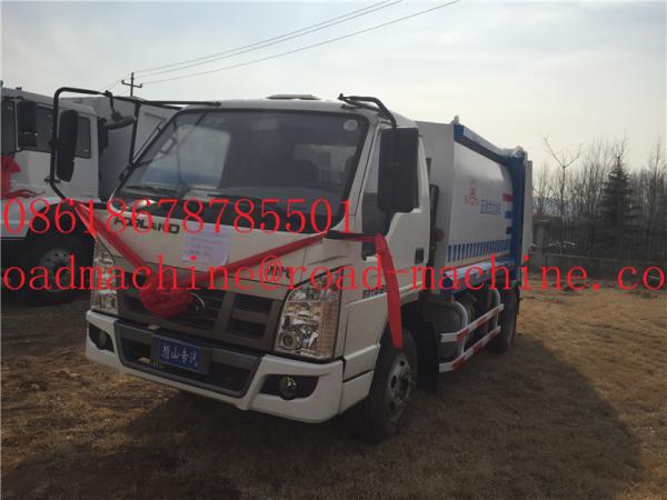 20CBM Manual Control Rear Load Garbage Compactor Truck Diesel Engine SINOTRUK SWZ 4x2