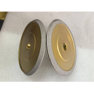 1E1/R45 Brazing Diamond Grinding Wheel  D100/120 Suitable For Machining Cast Iron