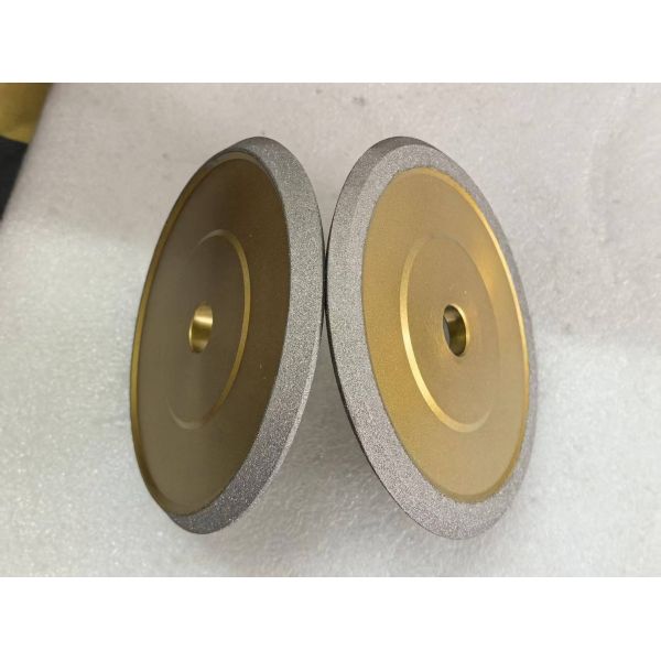 1E1/R45 Brazing Diamond Grinding Wheel  D100/120 Suitable For Machining Cast Iron