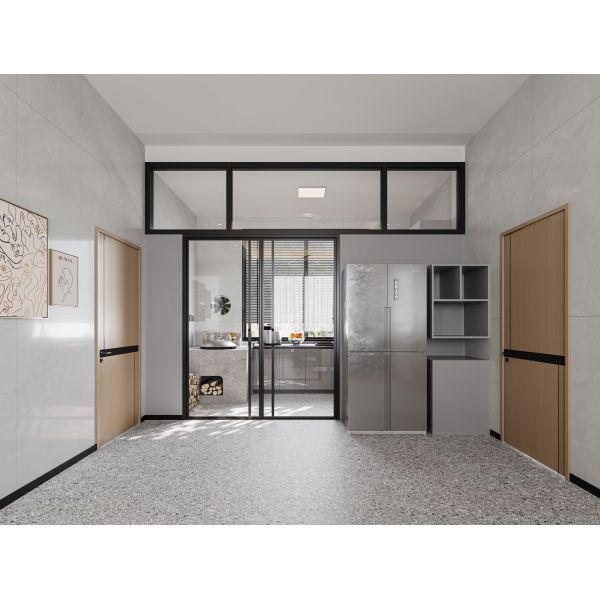 Customizable Kitchen Cabinets Factory Including Sink Backsplash Faucet For Villas