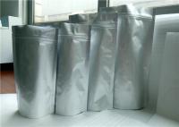 La coutume écologique a imprimé tiennent des poches, en aluminium rescellable tiennent le sac