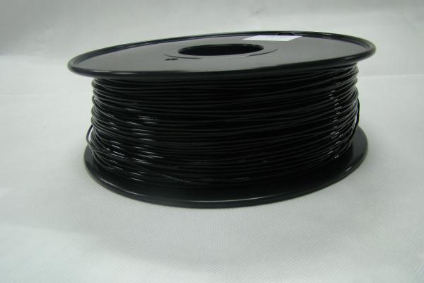 1.75mm / 3.0 mm Temperature Resistance  PETG Black Filament  1.0KG / Roll