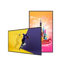 a exposição Frameless do lcd de 43 polegadas para auto telas brilhantes altas do elevador compra janela