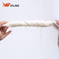 Tissu de nettoyage industriel lourd 60gm Tissu absorbant non tissé sur rouleau jumbo