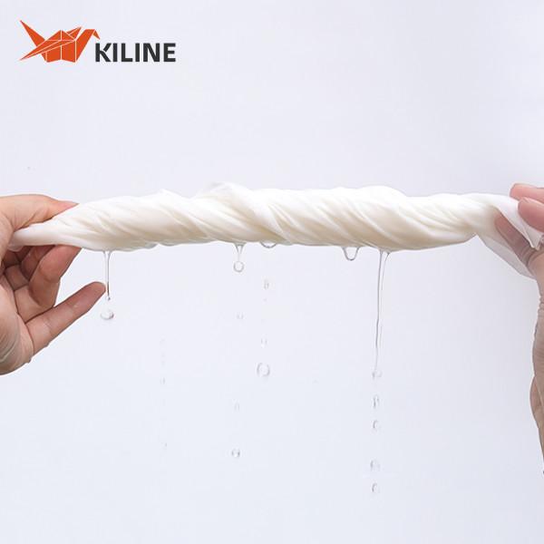 60gsm Industrial Heavy Duty Cleaning Cloth Nonwoven Absorbent Wipes On Jumbo Roll