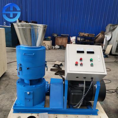 Animal Feed Biomass Pellet Machine 3mm 5mm 800kg/H 1200kg/H