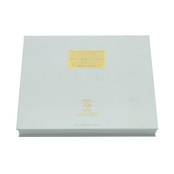 Colorful Magnet Closure Cosmetic Packaging Box﻿ Rigid Magnetic Lid Gift Box