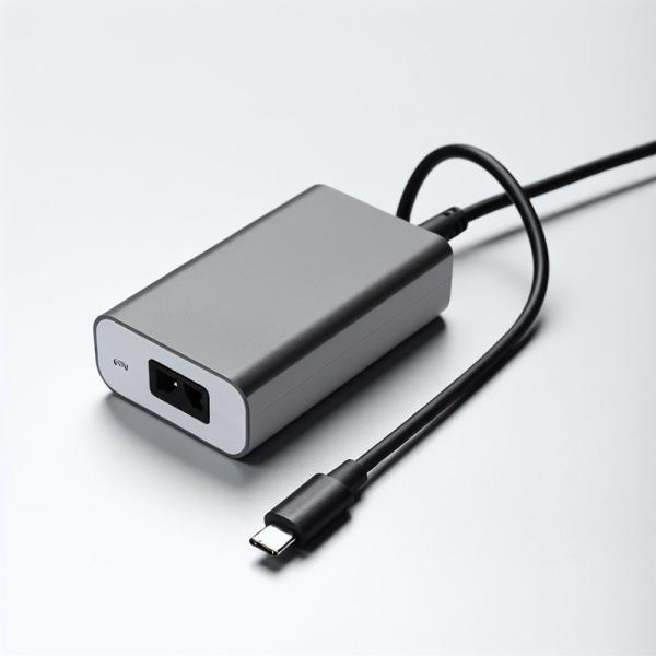 65W Desktop Power Supply Adapter Computer Charger With Type C Charging Wire Input 100V-240V