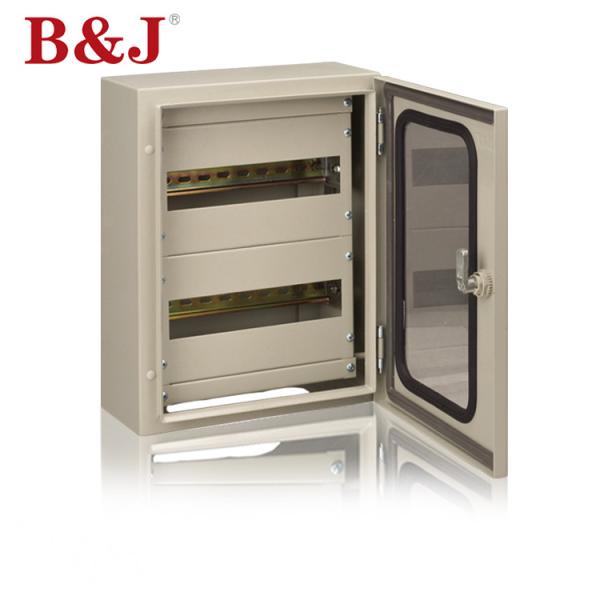 Great Design Wall Mounting Steel Enclosure 24 Modules Removable Mounting Frame