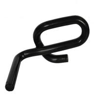 Dureté élastique de l'agrafe ISO9001 48HRC de rail de la peinture Gl1419 pour la construction de voie