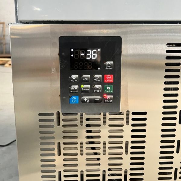 Cold Room Blast Freezer Machine 10 Trays for Meat Fish Lobster