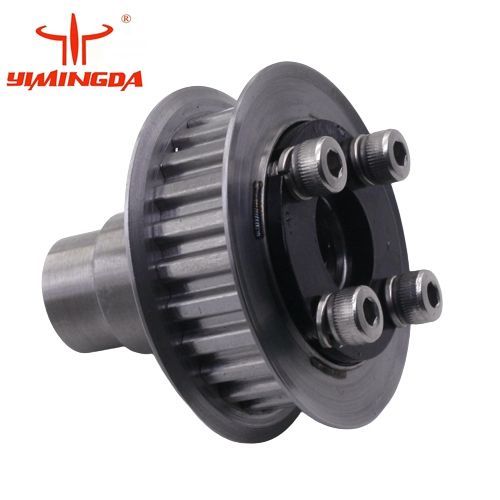 Pulley Driven S-93hpc 54594000 Shaft For GT5250 Cutter Machine With Steel Material And 0.14 Kg Weight