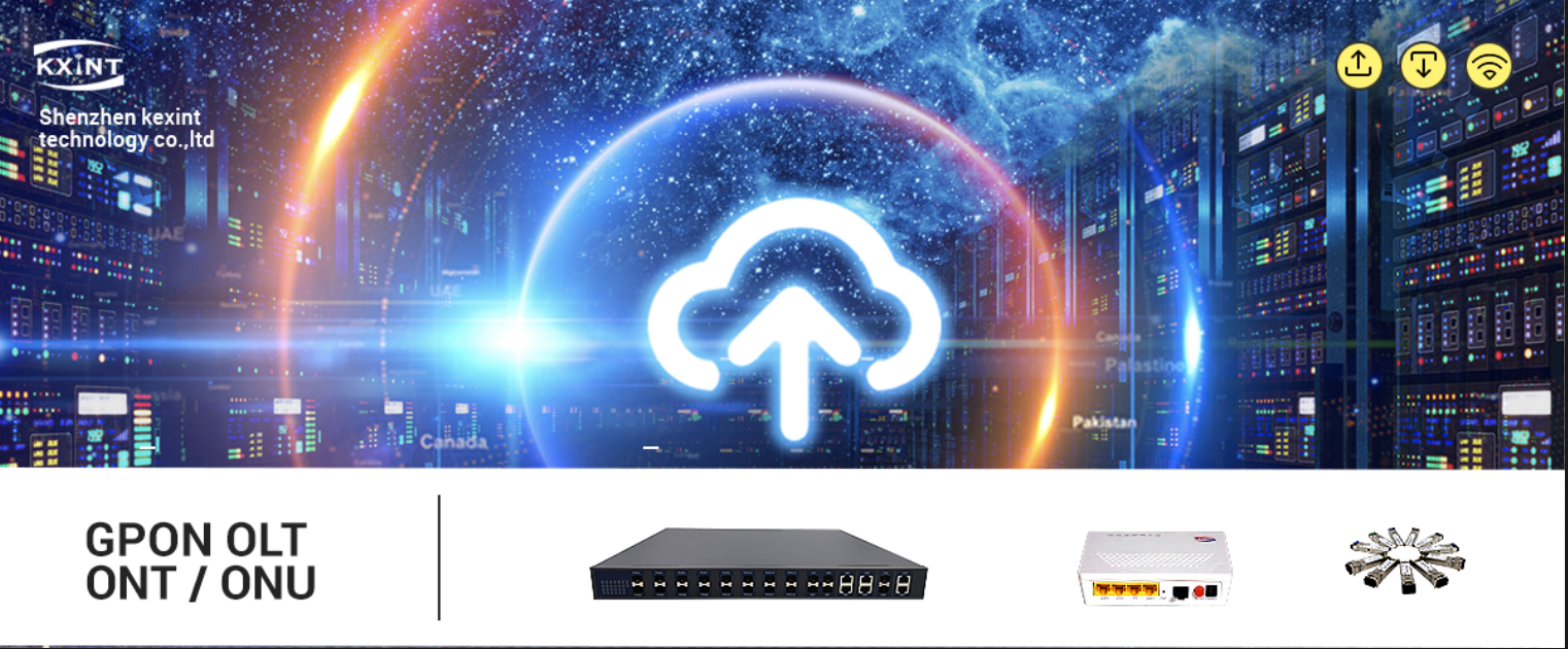 Баки WIFI FE 1 гигабита GEPON ONU 1Ge XPON 3 ONT сети по потоку 2,488 Gbps