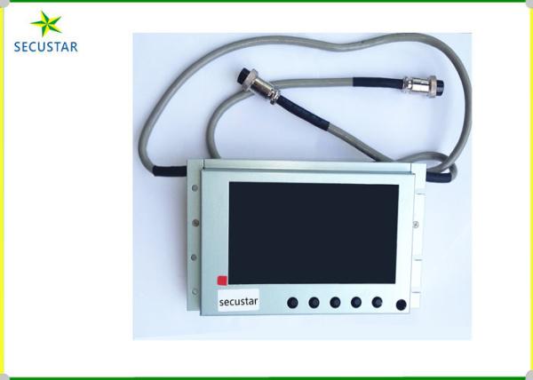 33 Detection Zone Walk Through Gate Metal Detector LCD Screen Display Aluminum