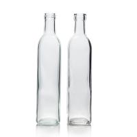 Dark Brown 500ml Marasca Glass Bottle 8 Oz Olive Oil Bottles