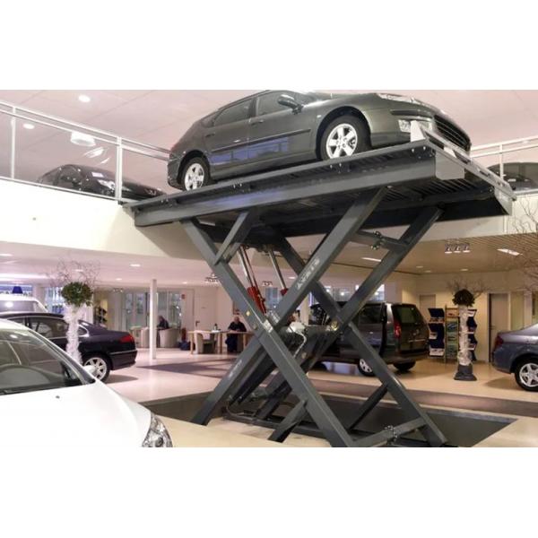 3500kgs Automotive Lift Table 3m Fixed Car Scissor Lift For Garage