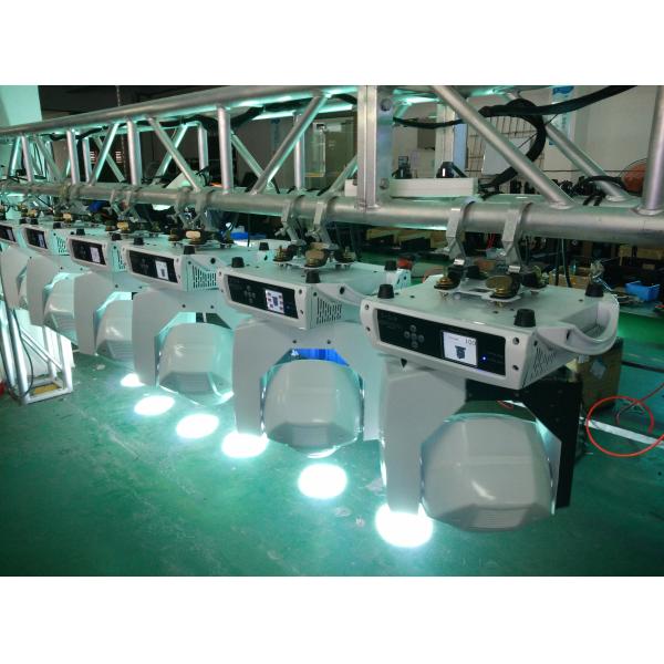 White Sharpy LED Beam Lights Full Color Rotating With 230W 7R Touch Screen