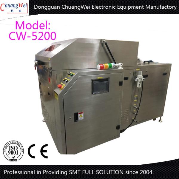 Multifunctional Fixture Cleaner SMT Cleaning Equipment CE Certified With 50/20/1um Filter