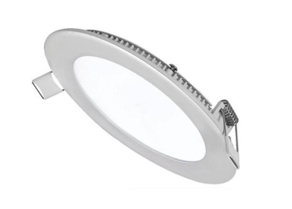 Luz de painel Recessed diodo emissor de luz 2835 SMD de 7,5 polegadas com tratamento de alta temperatura da oxidação
