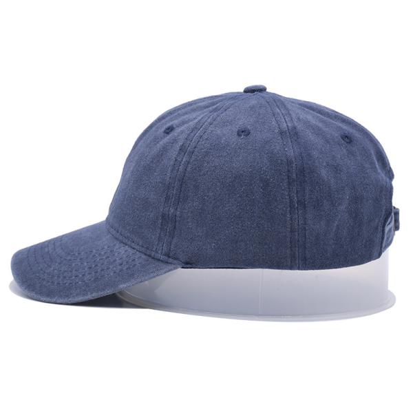 Unstructured Front Panel Six-Panel Baseball Cap With 6 Eyelets Can Custom Your Logo