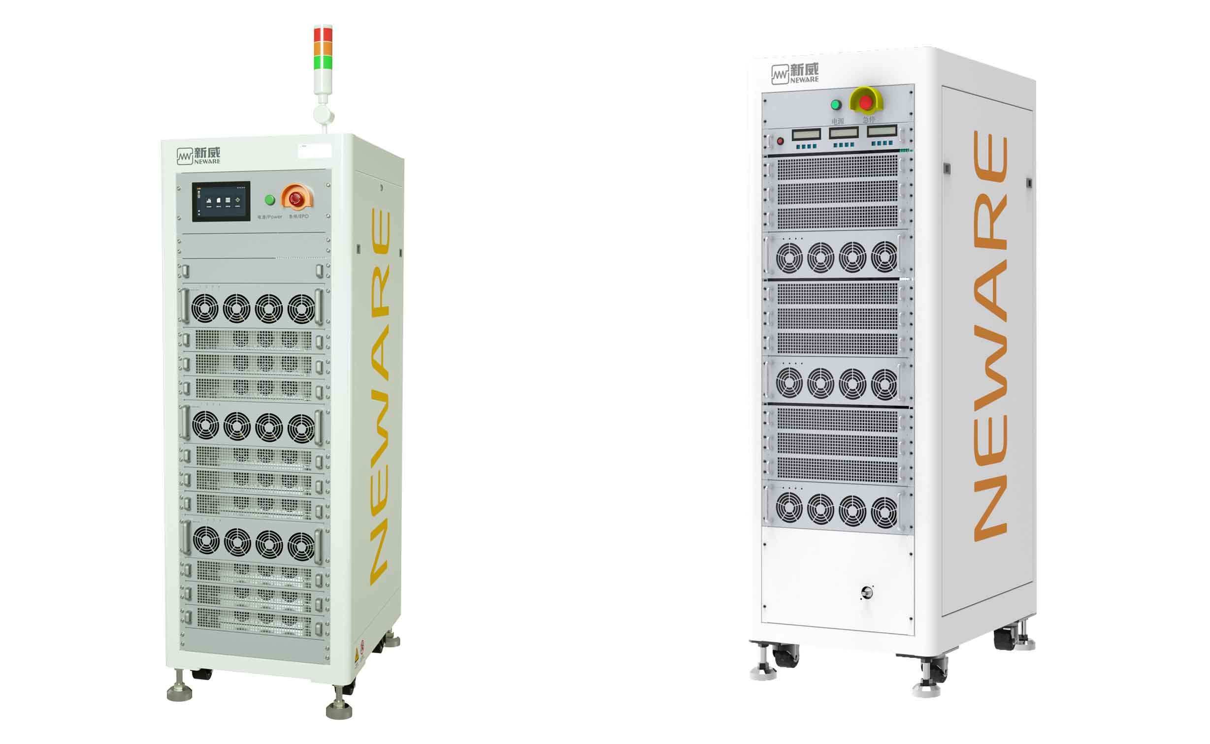 База данных MySQL испытательной системы блока батарей 100V100A EV регенеративная