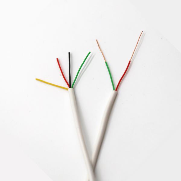 Flexible Indoor Telephone Cable 100% OFC Conductor 0.4/ 0.5MM PVC/LSZH Jacket