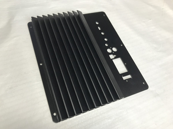 Anodizing Aluminum Extrusion Fabrication With Punching Milling Drilling Processing