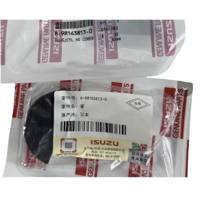 ISUZU 4HK1 6HK1  engine Genuine spare parts Original Filter Valve Cover Plug 8981638130