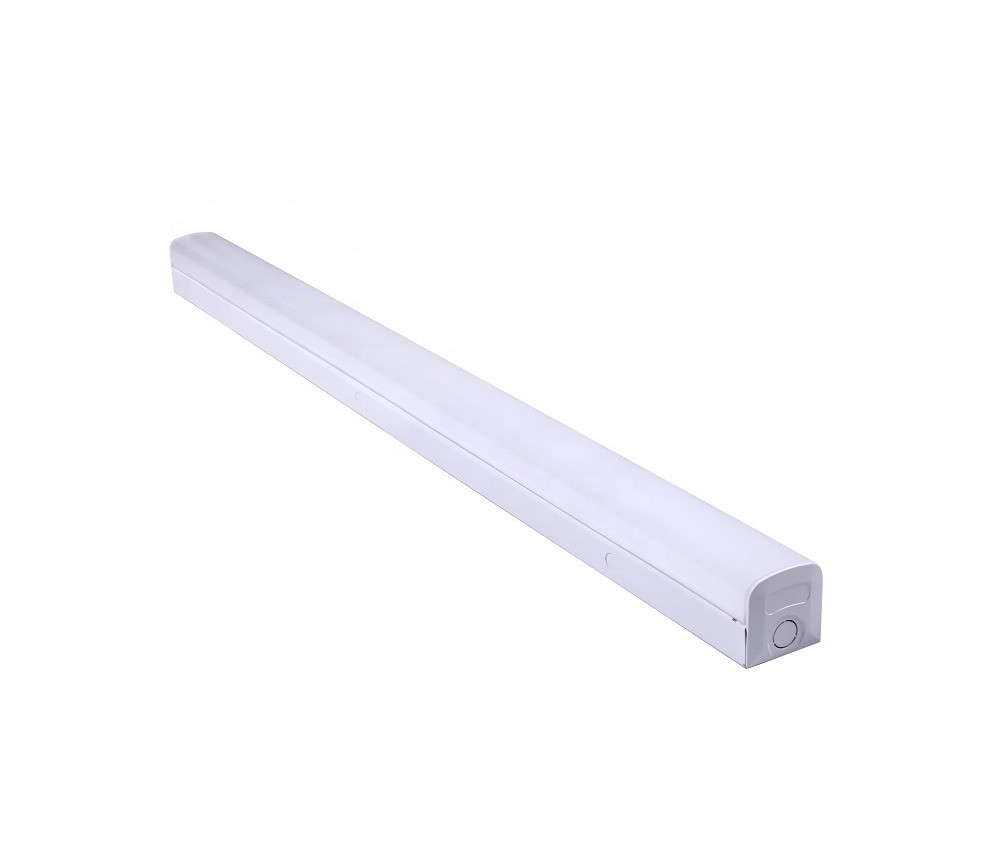 4FT 46W Linear Strip Surface Mount Linkable Led Light Fixtures Perfect for Commercial
