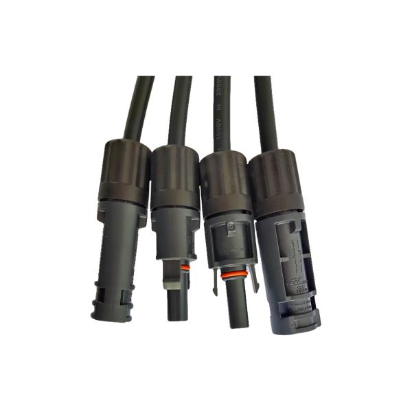Ignifuge libre d'halogène de câble d'approvisionnement d'alimentation CC d'UL4703 220V