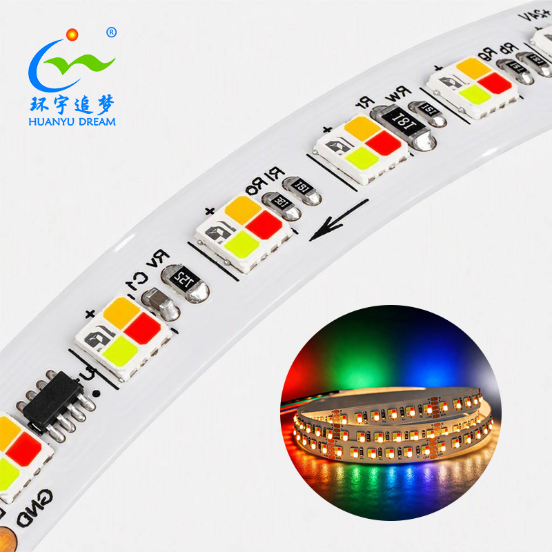 Waterproof RGB Color Changing Flexible LED Strip Light for Indoor Outdoor