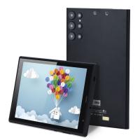C idée Tablette Android de 8 pouces PC 8 Go de RAM 512 Go de ROM Quad Core 800 * 1280 Tablettes HD avec carte Wifi / SIM CM822 (Noir)
