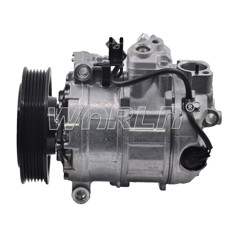 Компрессор АК корабля на А4 3,0 В6 2005-2008/А8 3,0 В6 ТФСИ 2010 - 4Х0260805