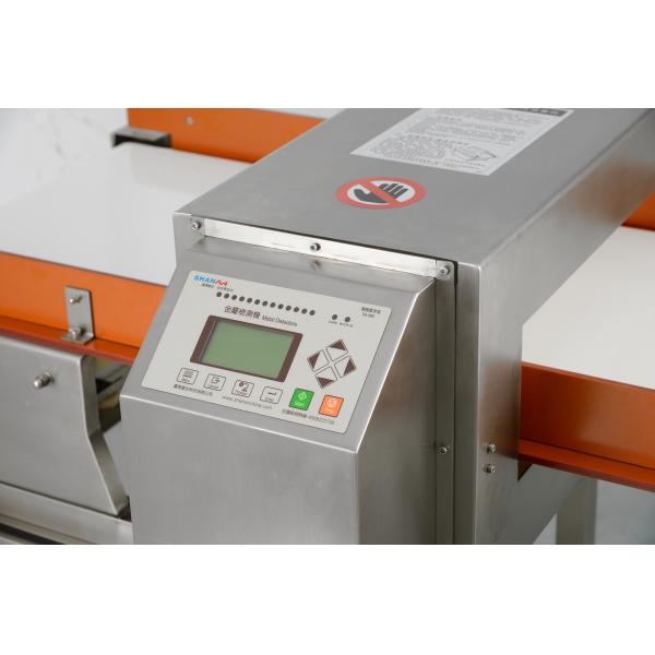 Водоустойчивое обнаружение металла ленточного транспортера IP69 для морепродуктов