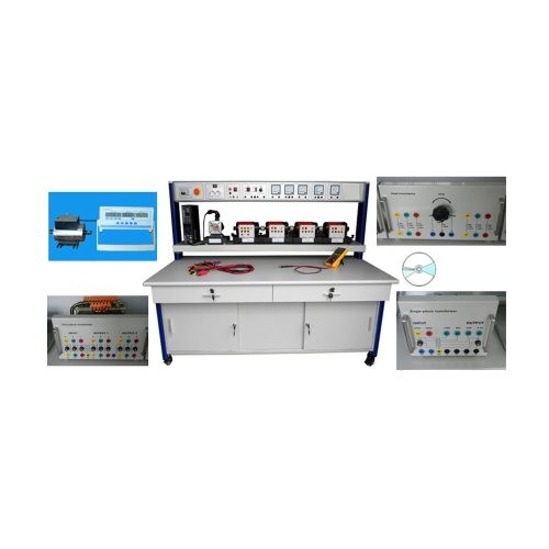 DC  220V Transformer Trainer Kit Didactic Equipment 255kg