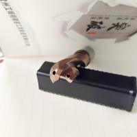 Custom D16mm Thru Coolant Carbide Drill Bit Bronze Coating For Metal Steel Drilling